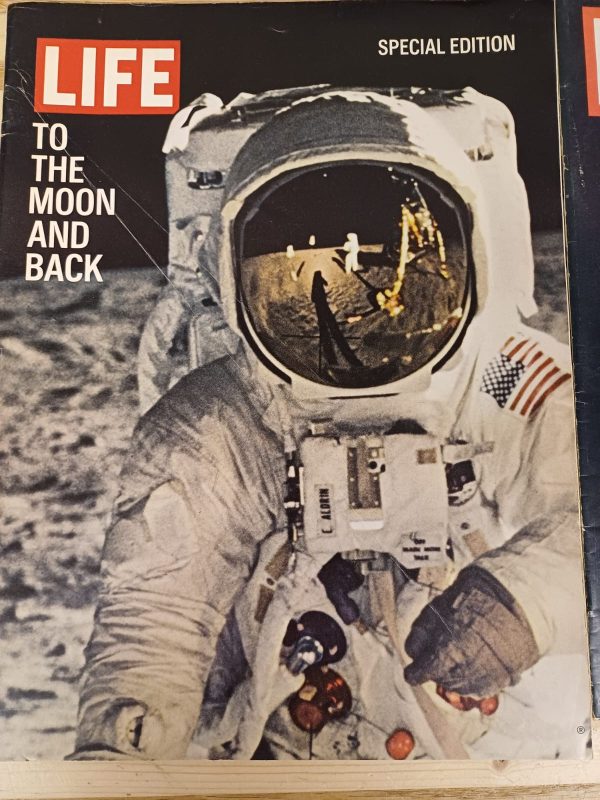 Vintage Life Magazine over de ruimte - 4 stuks - Afbeelding 3