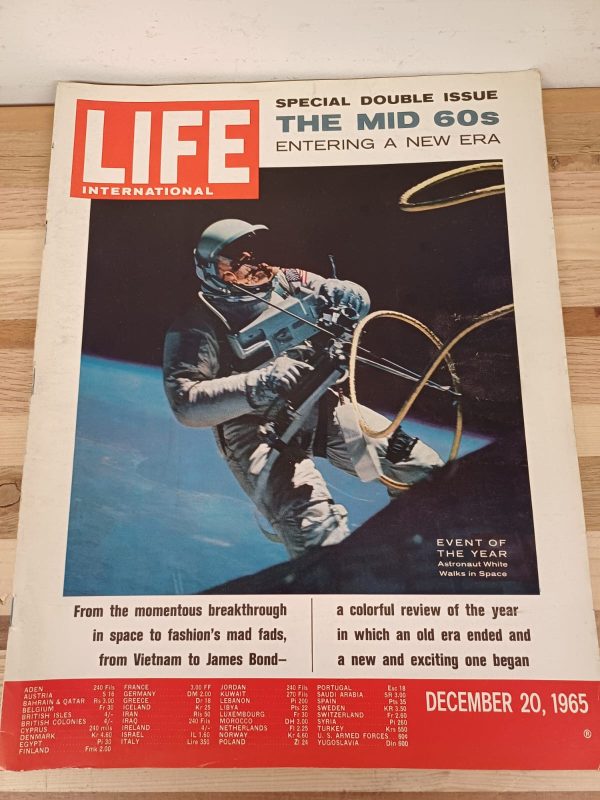 Vintage Life Magazine over de ruimte - 4 stuks - Afbeelding 4