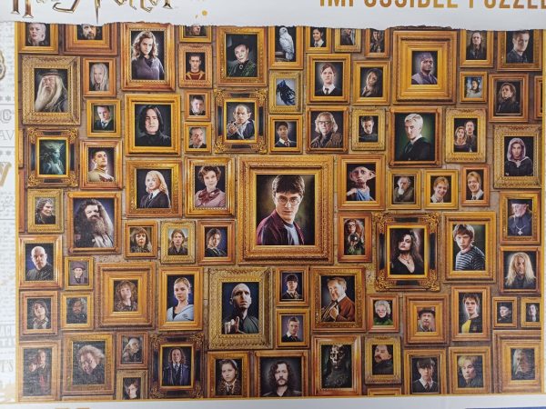 Harry Potter - Clementoni puzzel 1000 stukjes - Afbeelding 4