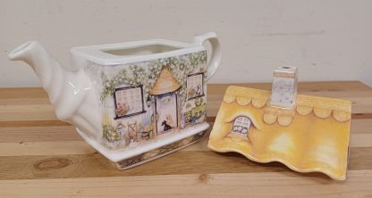 James Sadler Rose cottage theepot 363 - Afbeelding 7