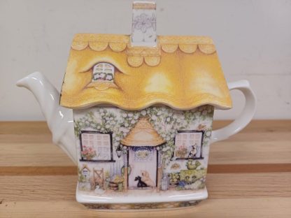 James Sadler Rose cottage theepot 363 - Afbeelding 8
