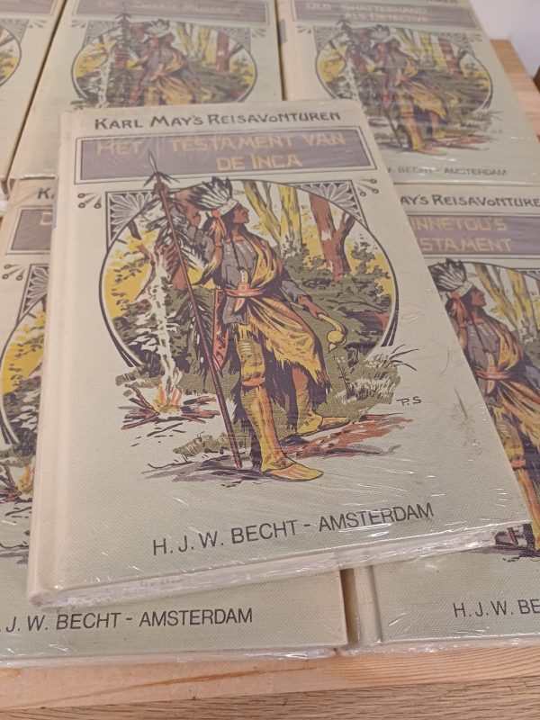 Karl May's Reisavonturen boeken - nog in folie - 13 stuks - Afbeelding 5