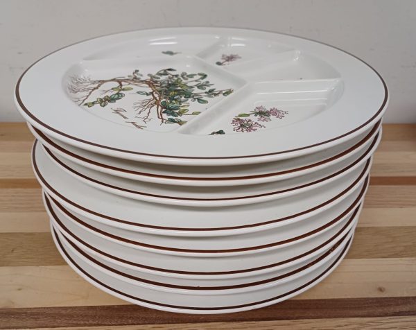 Villeroy & Boch Botanica fondue /gourmet borden - 8 stuks - Afbeelding 8