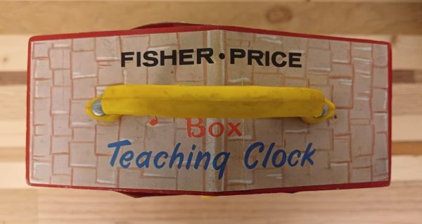 Vintage Fisher Price Klok - Afbeelding 8