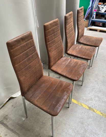 4 VidaXL stoelen - Afbeelding 6