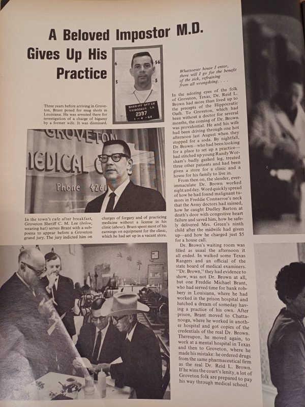Vintage Life magazine - February 19 1968 - Afbeelding 4