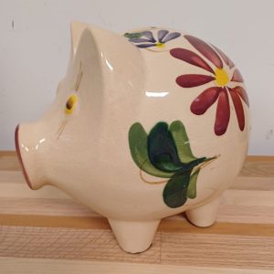 Vintage Piggy bank / spaarvarken - W Germany Scheurich 792
