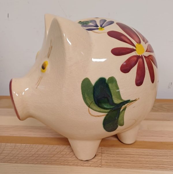 Vintage Piggy bank / spaarvarken - W Germany Scheurich 792