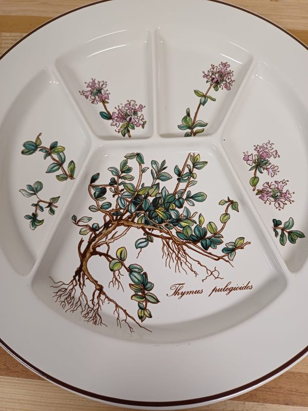 Villeroy & Boch Botanica fondue /gourmet borden - 8 stuks - Afbeelding 4