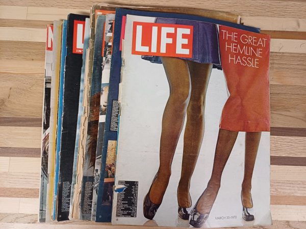 Vintage Life magazines - 11 stuks - Afbeelding 9
