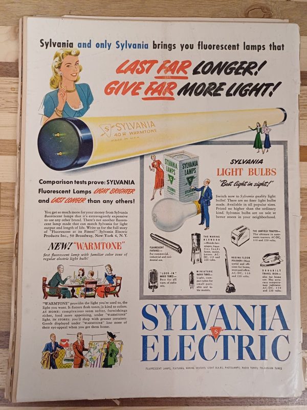 Vintage Life magazine - December 20 -1948 - Afbeelding 6
