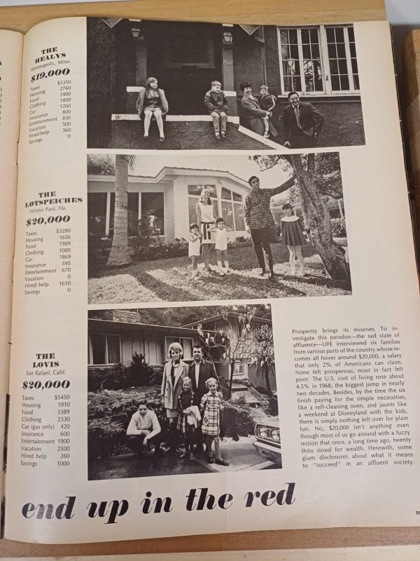 Vintage Life magazine - February 3 - 1969 - Afbeelding 6