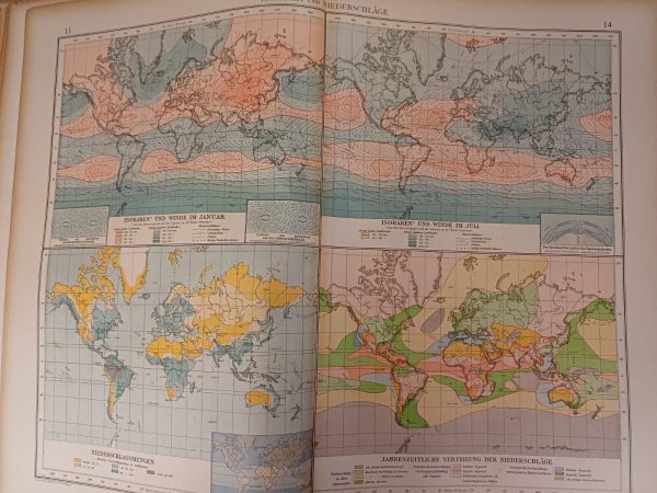 Andrees Handatlas 1921 - Afbeelding 15