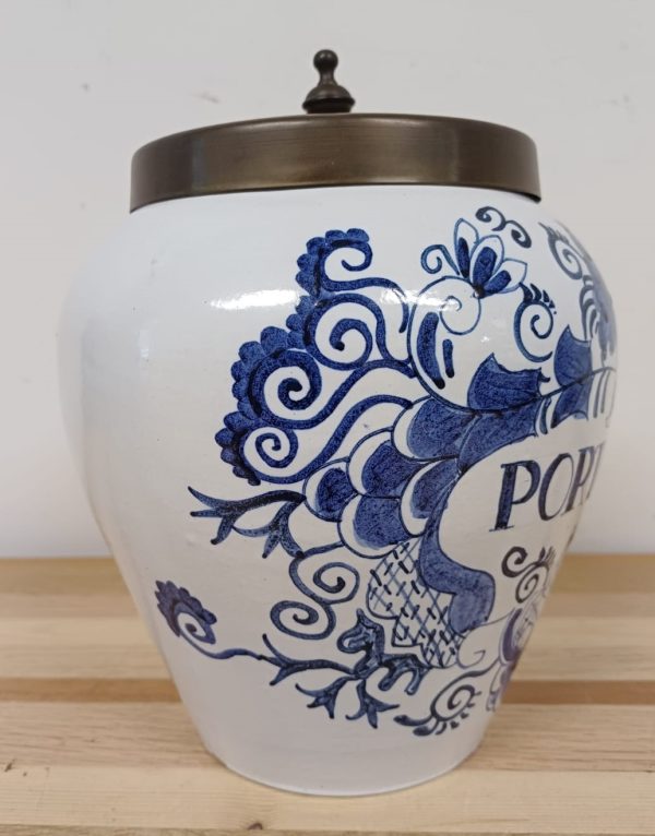 Apothekerspot - Portorico - Delfts Blauw - Goedewaagen Gouda - Oldenkott - Afbeelding 7