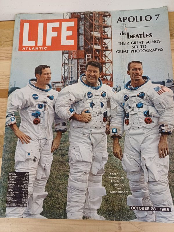 Vintage Life Magazine over de ruimte - 4 stuks - Afbeelding 6