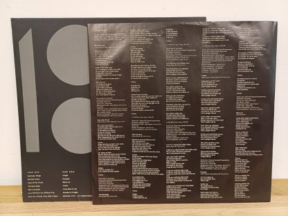 LP vinyl Janet Jackson - Rhythm Nation 1814 - 1989 - Afbeelding 6