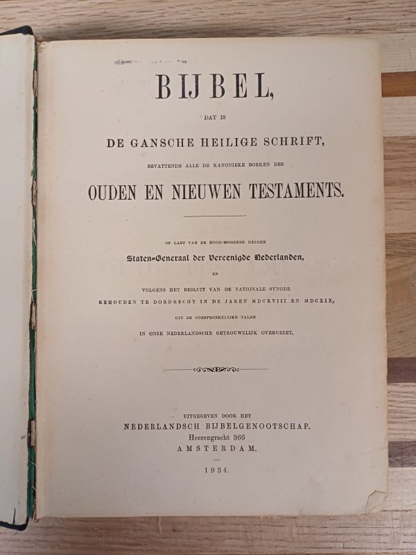 Bijbel 1934 - Afbeelding 13