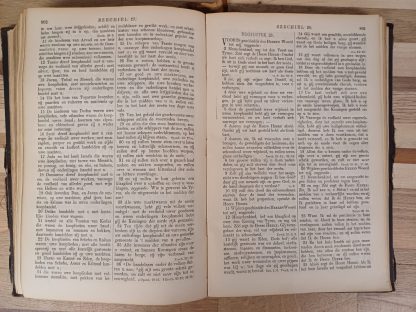 Huwelijks Bijbel 1904 - uitgereikt aan ..... bij de inzegening van hun huwelijk - Afbeelding 10