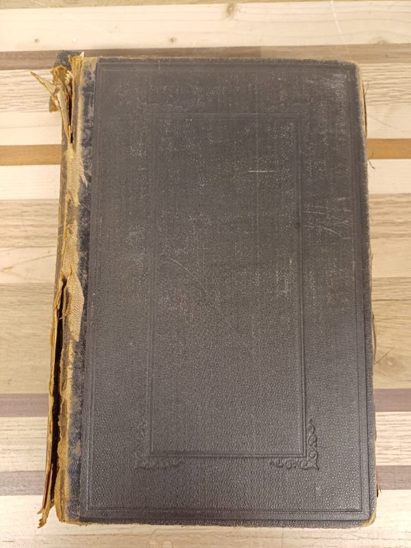 Huwelijks Bijbel 1904 - uitgereikt aan ..... bij de inzegening van hun huwelijk - Afbeelding 2