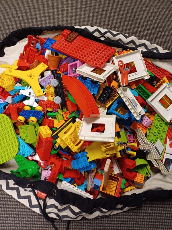 Duplo & Play & Go opbergzak - 10 kilo - Afbeelding 2