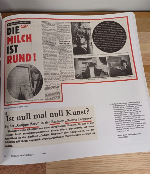 Zero kunstboek - Dirk Pörschmann - Afbeelding 2
