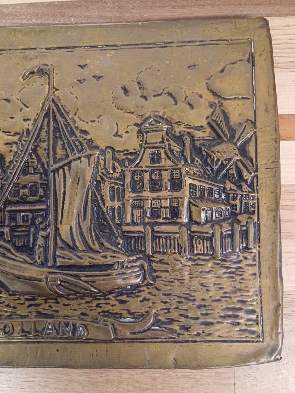 Koperen plaat latoen - Holland - Afbeelding 6