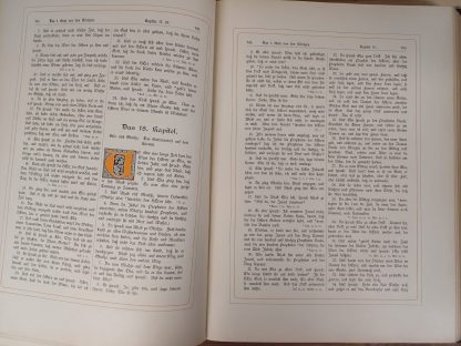 Die Bibel (deel I & II) Bijbel - Afbeelding 2