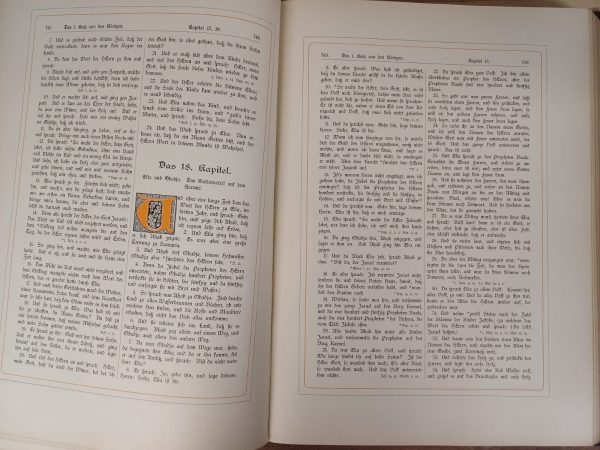 Die Bibel (deel I & II) Bijbel - Afbeelding 2
