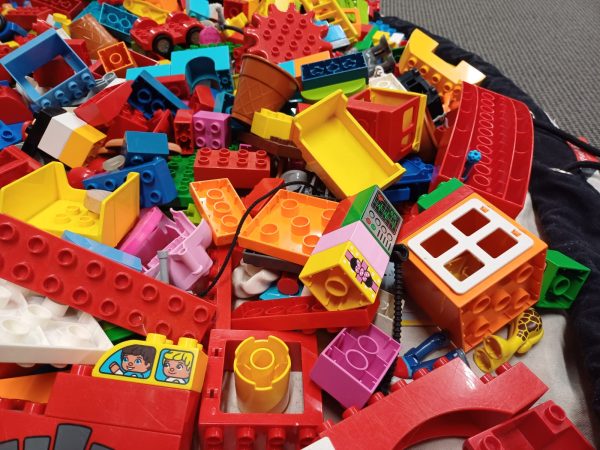 Duplo & Play & Go opbergzak - 10 kilo - Afbeelding 3
