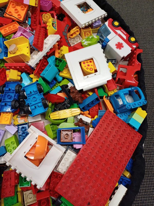 Duplo & Play & Go opbergzak - 10 kilo - Afbeelding 6