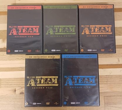 A-Team - Seizoen 1 t/m 5 de originele serie - Afbeelding 2