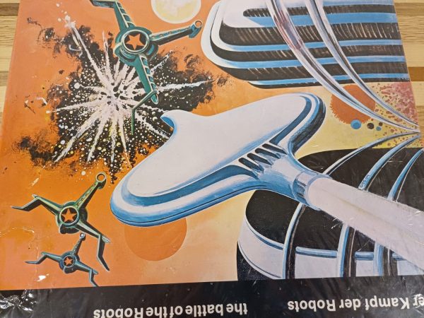 Metropolis: De Strijd der Robots uit 1978 - nog in folie - Afbeelding 2