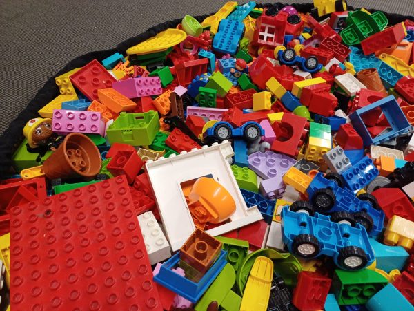Duplo & Play & Go opbergzak - 10 kilo - Afbeelding 4