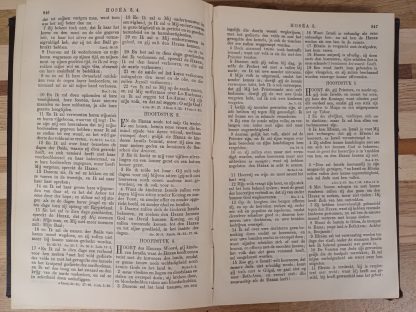 Huwelijks Bijbel 1902 - uitgereikt aan ..... bij de inzegening van hun huwelijk - Afbeelding 3