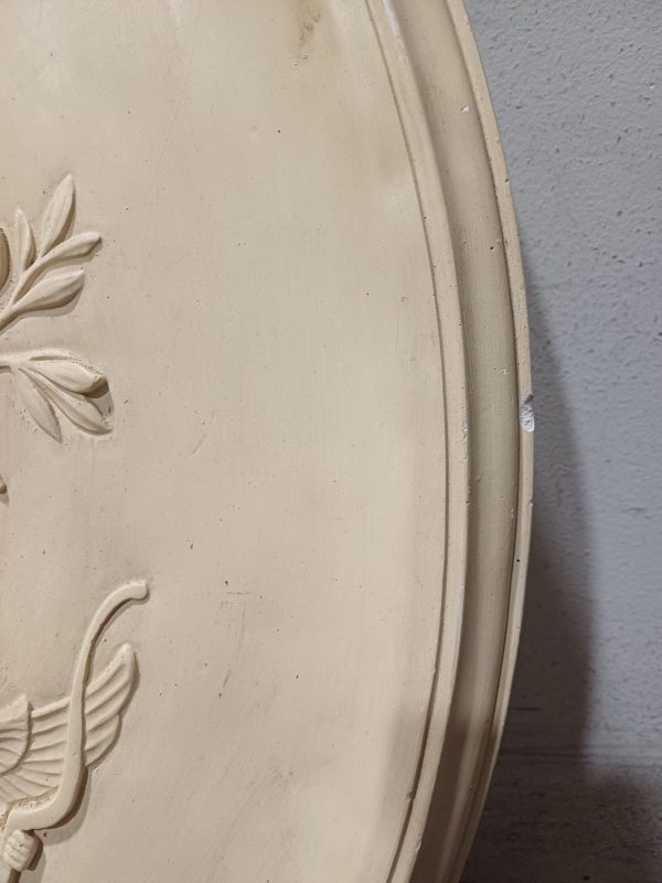 Groot ovaal reliëfschilderij "Aphrodite" - Afbeelding 6