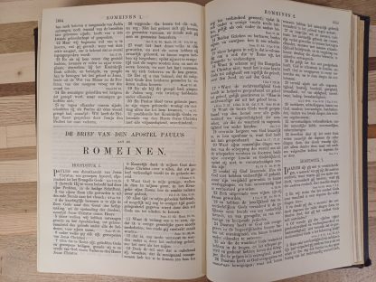 Huwelijks Bijbel 1902 - uitgereikt aan ..... bij de inzegening van hun huwelijk - Afbeelding 9