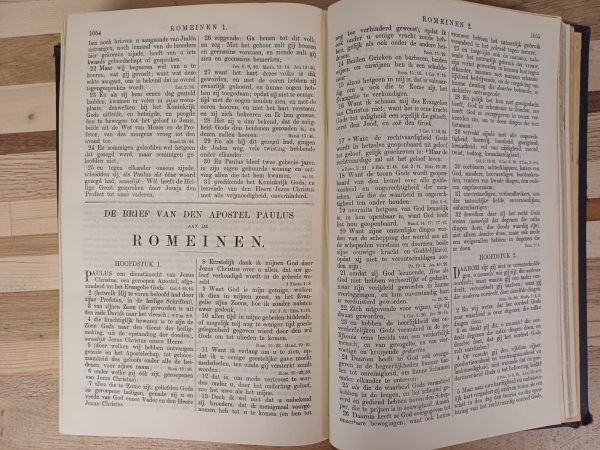 Huwelijks Bijbel 1902 - uitgereikt aan ..... bij de inzegening van hun huwelijk - Afbeelding 9
