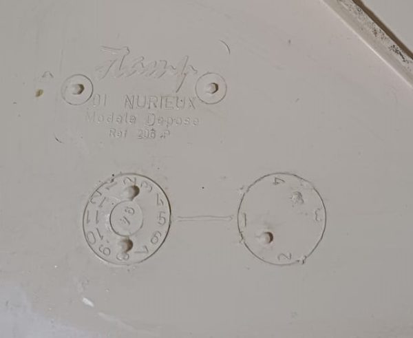 Stamp Nurieux vintage tafel - Afbeelding 9