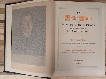 Die Bibel (deel I & II) Bijbel - Afbeelding 12