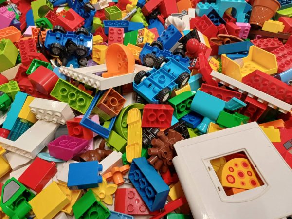 Duplo & Play & Go opbergzak - 10 kilo - Afbeelding 9