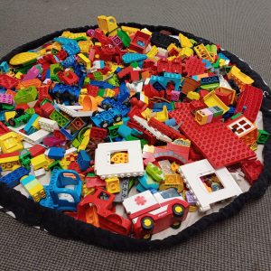 10 kilo duplo & Play & Go opbergzak