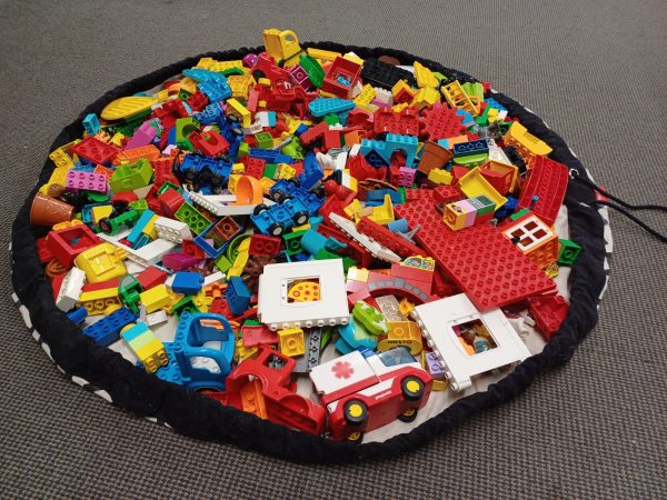 Duplo & Play & Go opbergzak - 10 kilo
