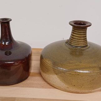 2 Gabriel Vach Ceramic Pottery vaasjes