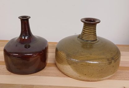 2 Gabriel Vach Ceramic Pottery vaasjes