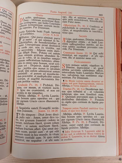Missale Romanum - 1942 - Afbeelding 11