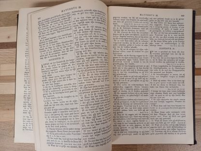 Huwelijks Bijbel 1902 - uitgereikt aan ..... bij de inzegening van hun huwelijk - Afbeelding 5