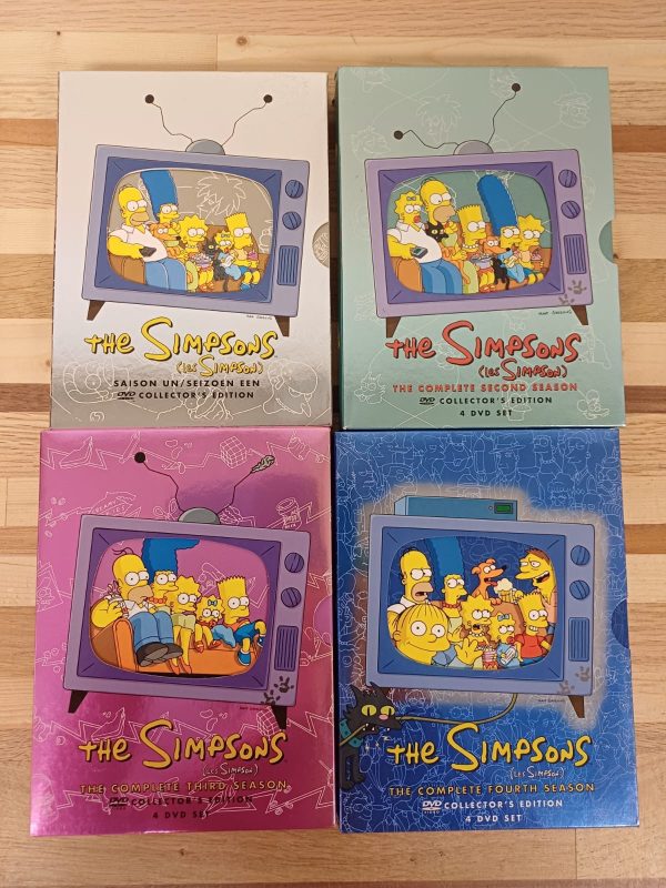 The Simpsons Collector's Edition - Seizoen 1 t/m 8 - Afbeelding 2