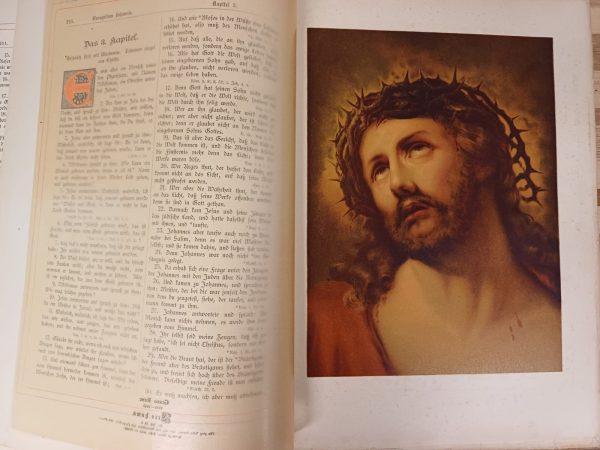 Die Bibel (deel I & II) Bijbel - Afbeelding 4