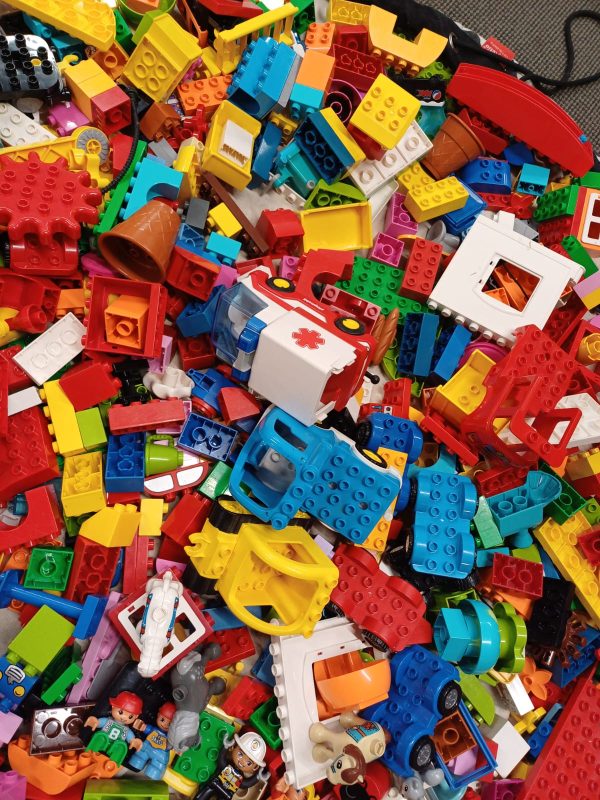 Duplo & Play & Go opbergzak - 10 kilo - Afbeelding 7