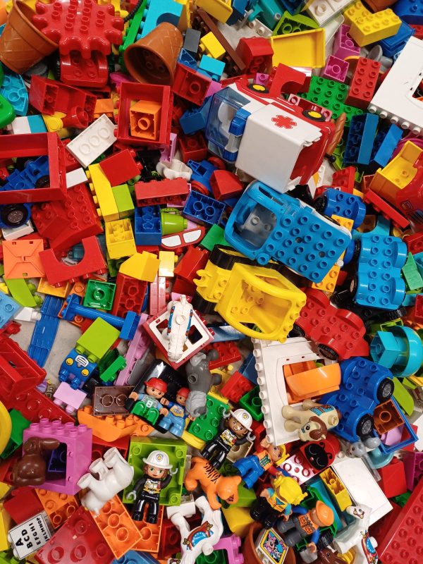 Duplo & Play & Go opbergzak - 10 kilo - Afbeelding 11